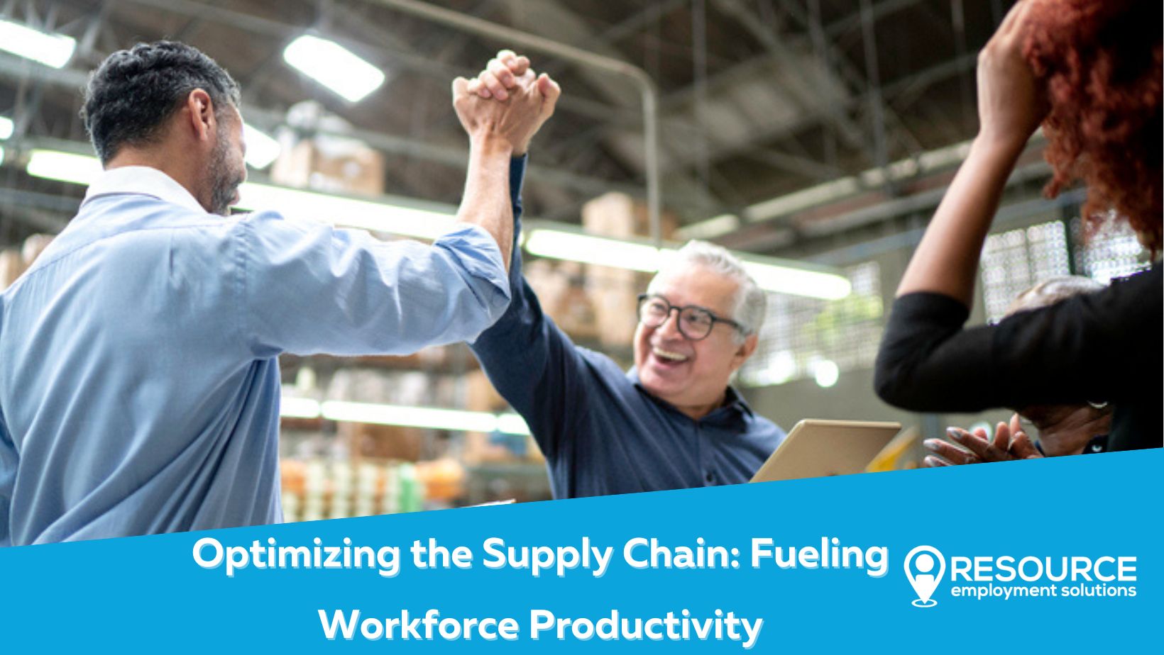 Optimizing the Supply Chain: Fueling Workforce Productivity