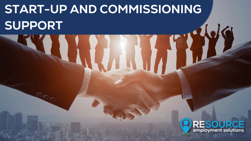 Start-up and Commissioning Support