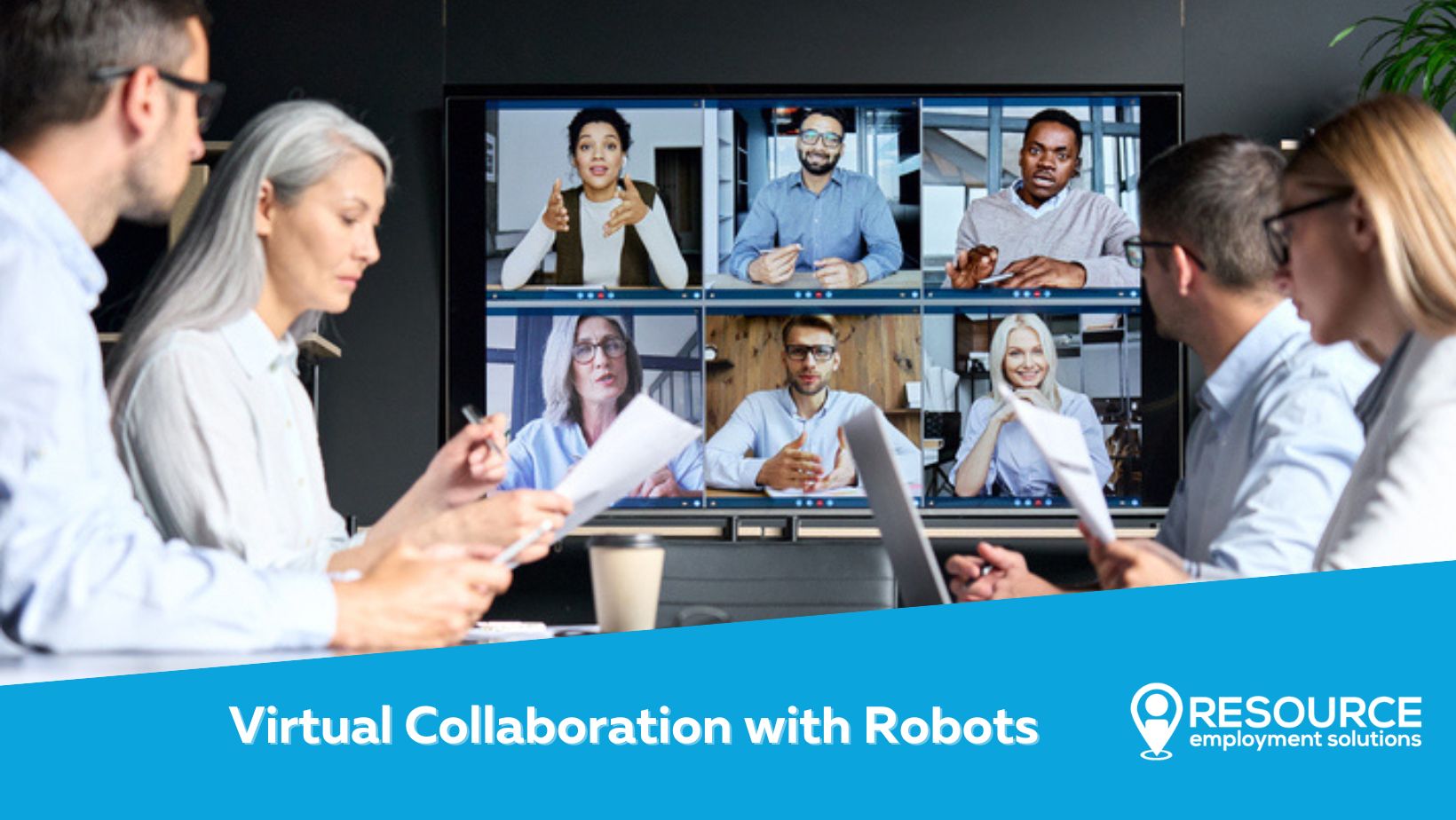 Virtual Collaboration with Robots: Revolutionizing Teamwork