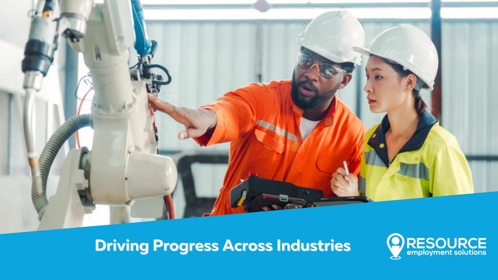 Driving Progress Across Industries: Partnering with Resource Employment Solutions for Engineering Ex