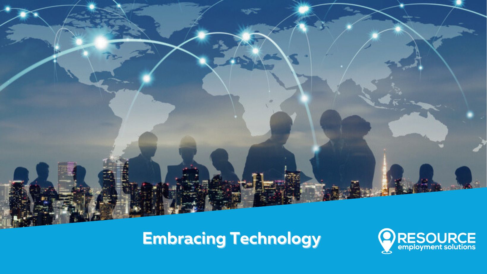 Transforming Work Dynamics with Technology: Global Collaboration