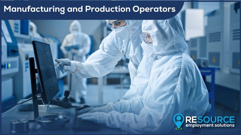 Manufacturing and Production Operators