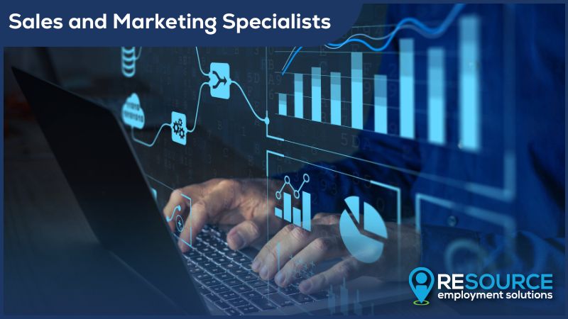 Sales and Marketing Specialists