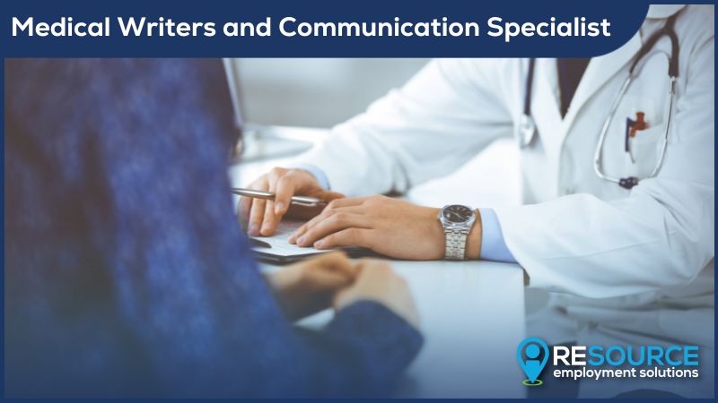 Medical Writers and Communication Specialists