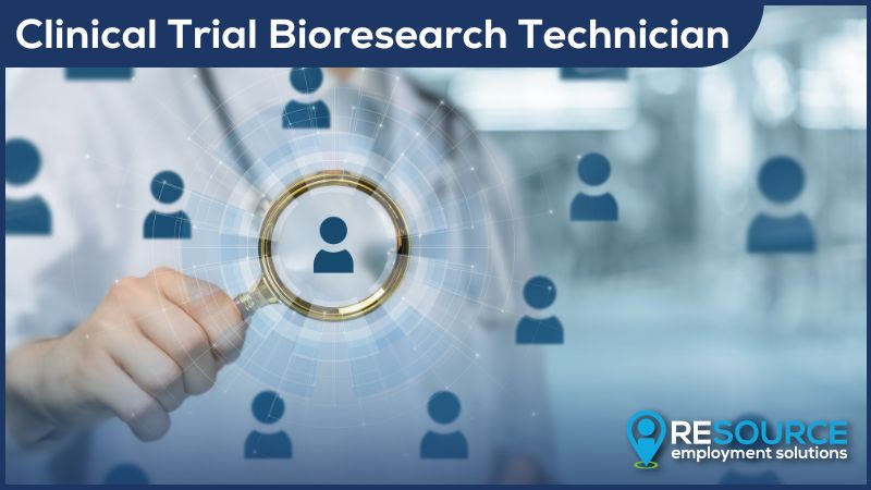 Clinical Trial Bioresearch Technician