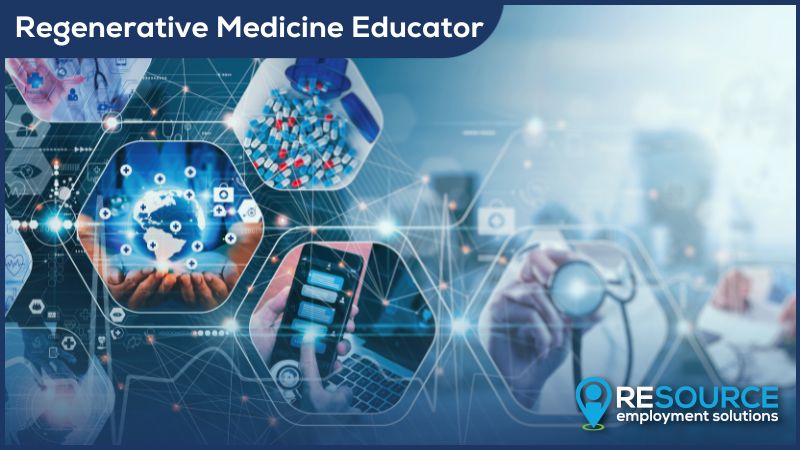 Regenerative Medicine Educator