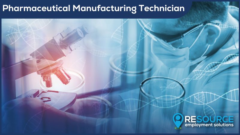 Pharmaceutical Manufacturing Technician