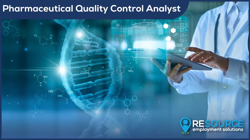 Pharmaceutical Quality Control Analyst