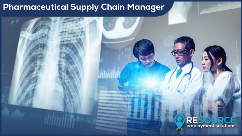 Pharmaceutical Supply Chain Manager