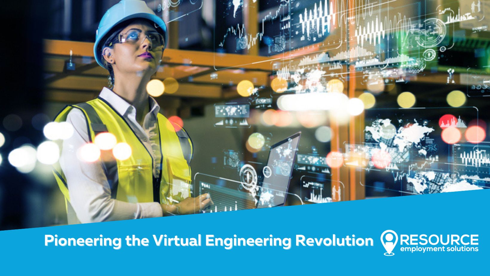 Pioneering the Virtual Engineering Revolution with Resource Employment Solutions