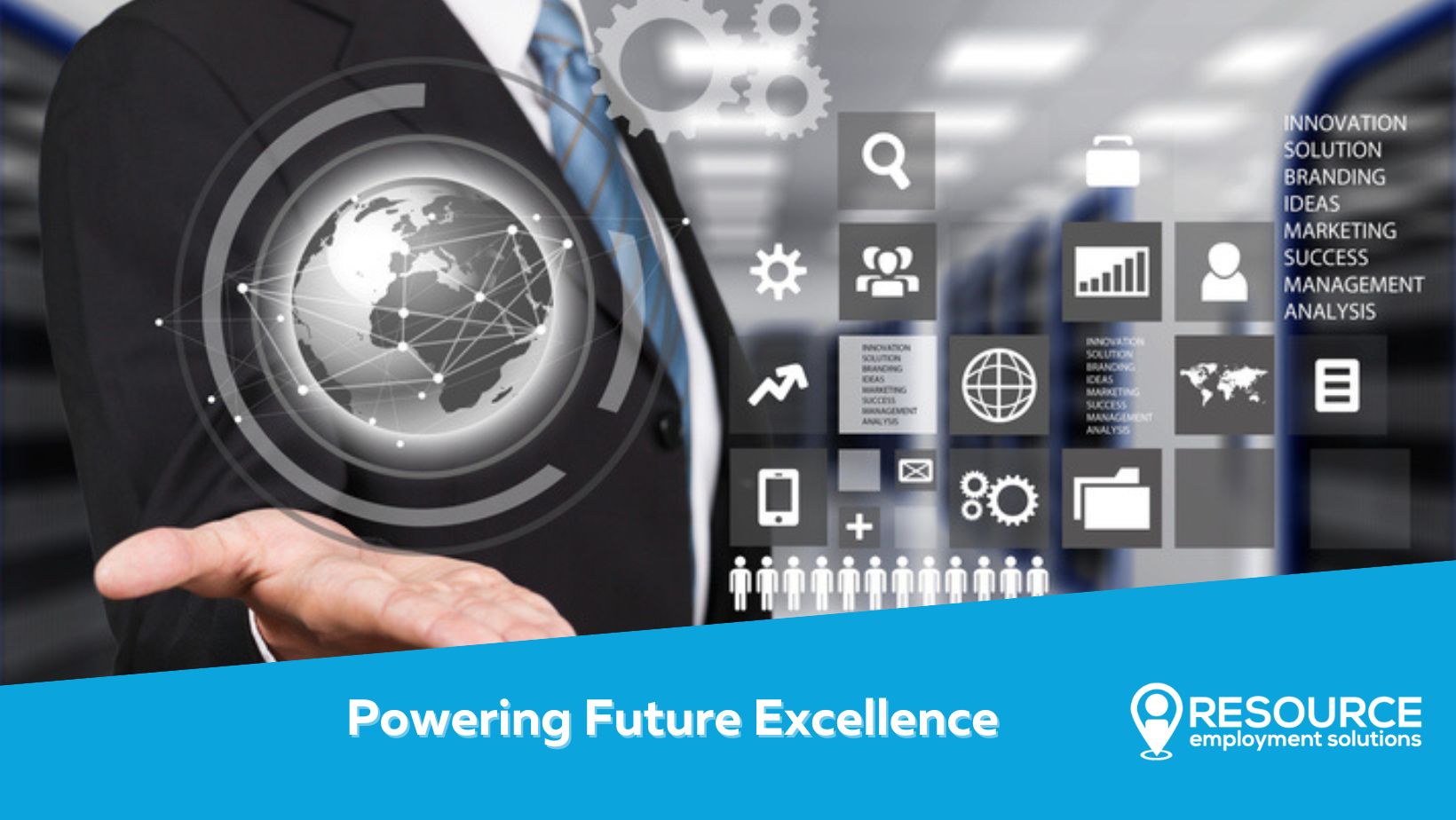 Powering Future Excellence: Embrace Digital Transformation in Technology Manufacturing with Resource