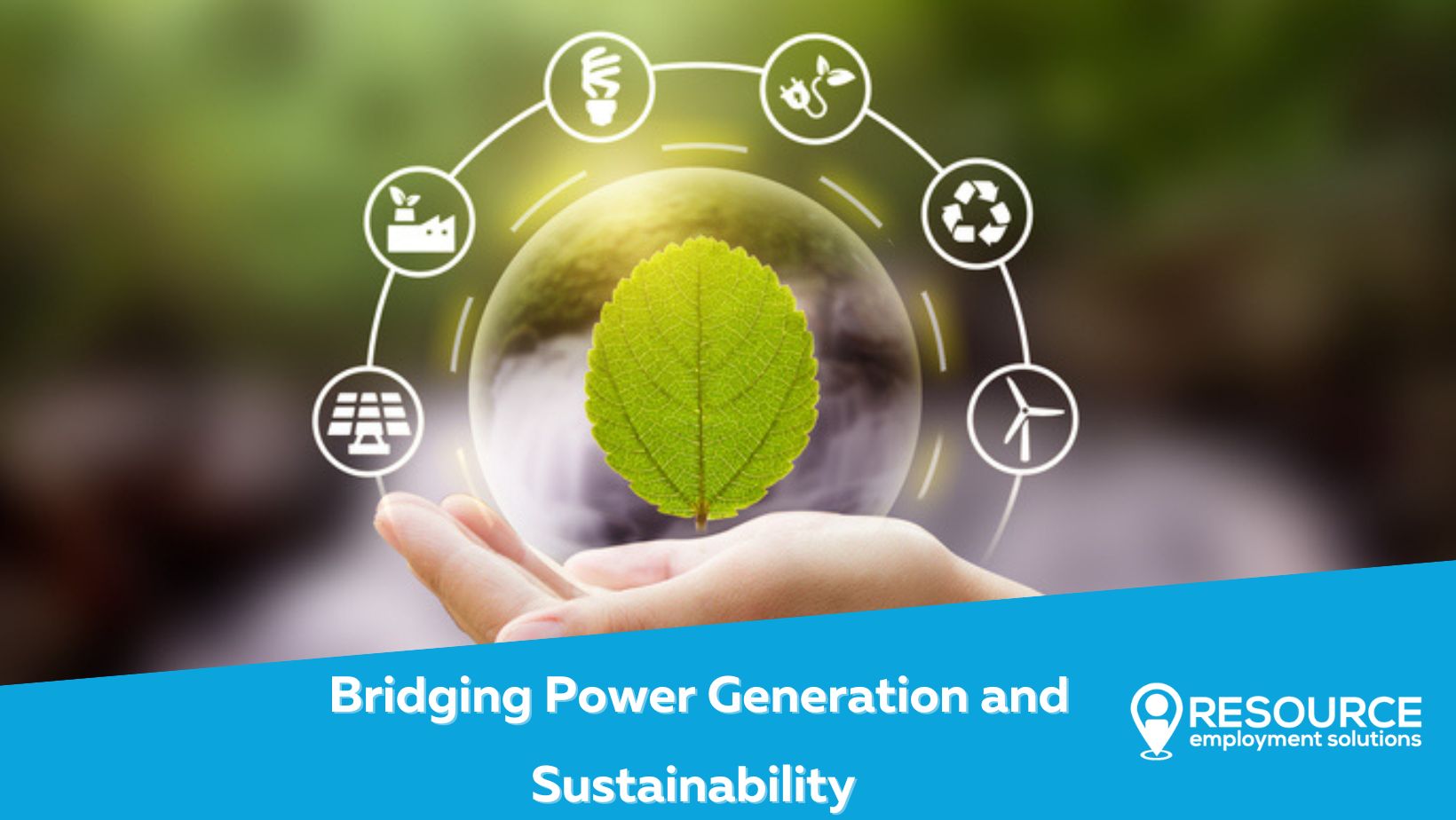 Bridging Power Generation and Sustainability with Resource Employment Solutions