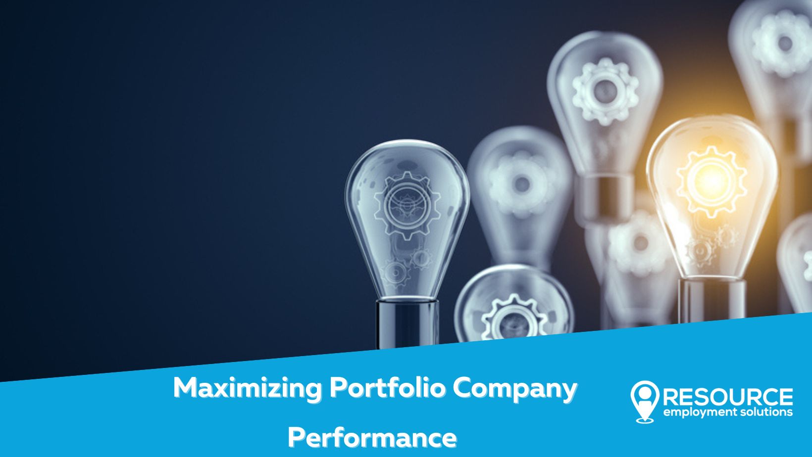 Maximizing Portfolio Company Performance with Resource Employment Solutions