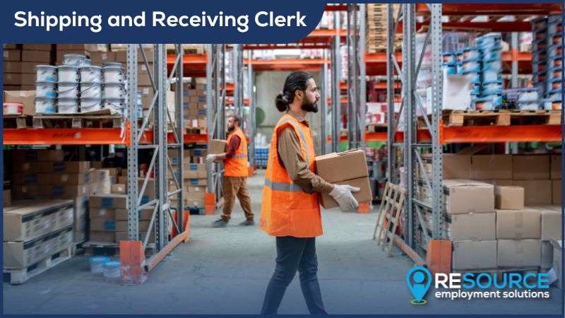 Shipping and Receiving Clerk