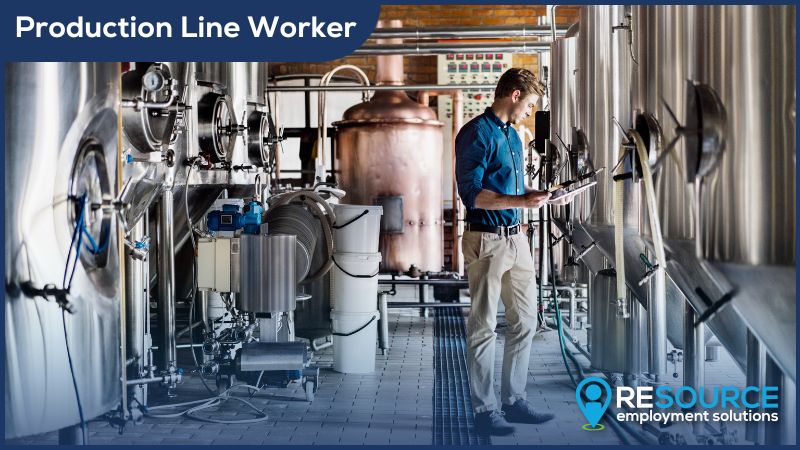 Production Line Worker 