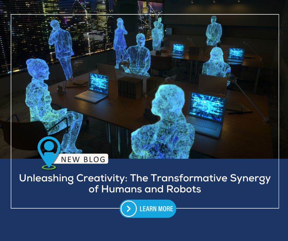 Unleashing Creativity: The Transformative Synergy of Humans and Robots