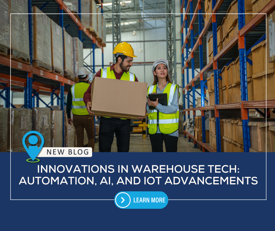 Innovations in Warehouse Tech: Automation, AI, and IoT Advancements| RES