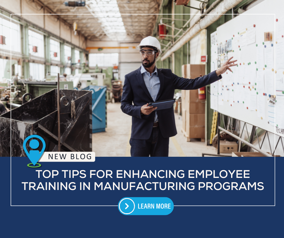 Top Tips for Enhancing Employee Training in Manufacturing Programs| RES