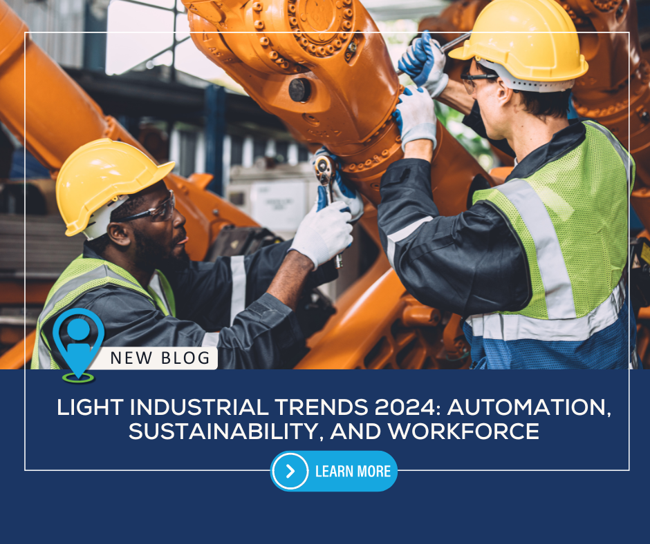 Light Industrial Trends 2024: Automation, Sustainability, and Workforce| RES